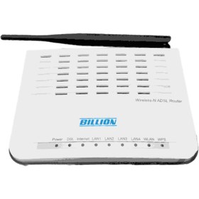 تصویر مودم روتر +ADSL2 بیلیون مدل Billion BiPAC 5400W 