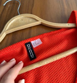 تصویر بافت خاص و‌خوشرنگ و خیلی ناز ولطیف وارداتی برندh&m 