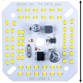 تصویر چیپ لامپ ال ای دی 60 وات مدل MRB-2B30C - مهتابی 