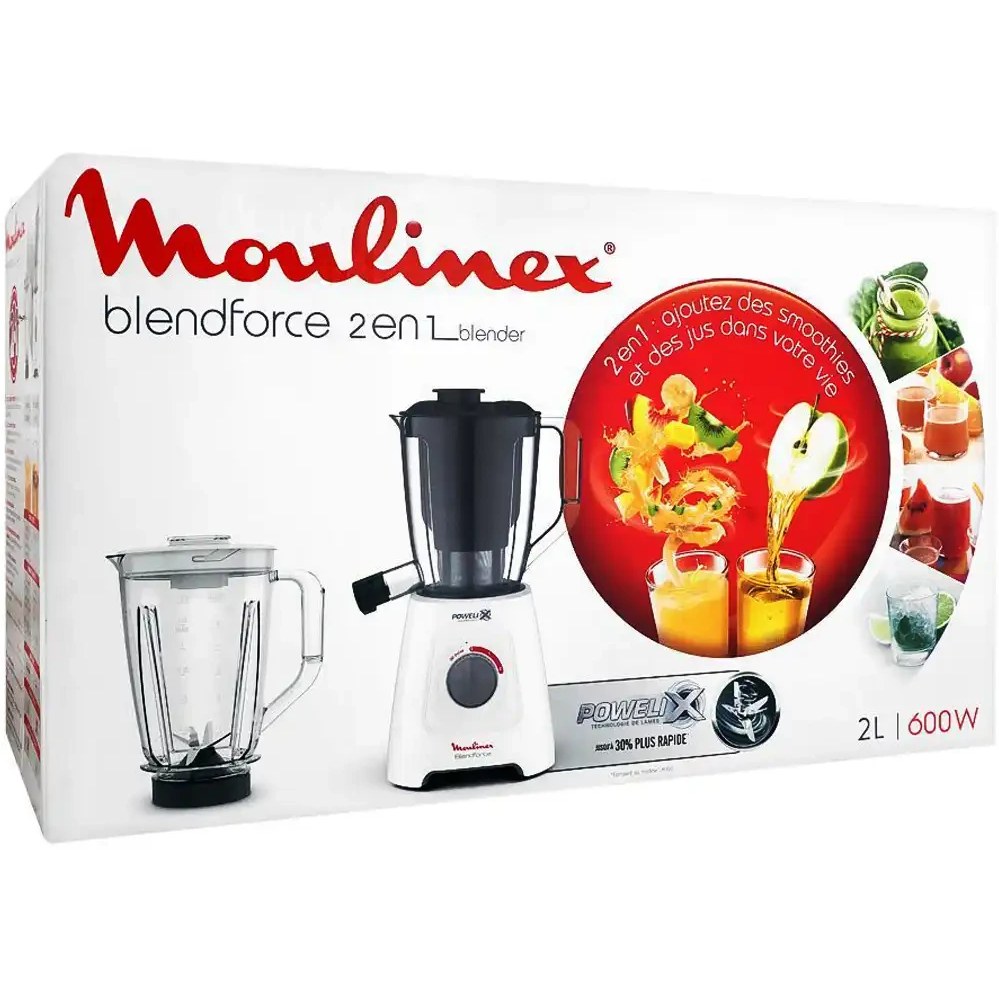 MOULINEX BLENDFORCE GLASS LM435 LM435127