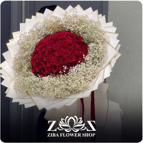 تصویر دسته گل قاصدک 