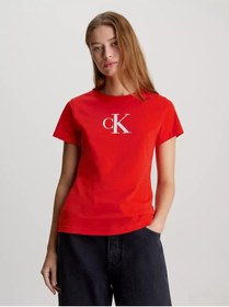 تصویر تیشرت زنانه کالوین کلین Calvin Klein اورجینال J20J222343XA7 