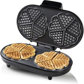 تصویر وافل ساز دوطرفه Bestron Bestron Double Waffle Iron