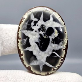 تصویر نگین کلکسیونی سنگ طبیعی سپتارین معدنی کد S3470 