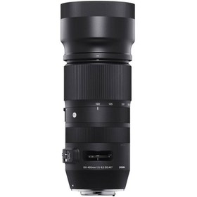 تصویر لنز سیگما Sigma 100-400mm f/5-6.3 DG OS HSM Lens for Sigma SA 