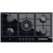 تصویر اجاق گاز شیشه ای ۵ شعله کن مدل GT502 Can Glass Hob Model GT502