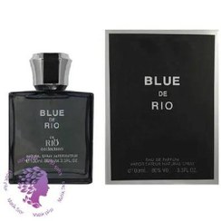 تصویر ادوپرفیوم ریو کالکشن بلو د ریو Rio Collection Blue De Rio مردانه حجم 100 میلی لیتر ا Rio Collection Blue De Rio Eau De Perfum 100ml for Men 