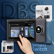 تصویر تاچ پنل هوشمند و هاب‌زیگبی تویا 8inch Tuya 