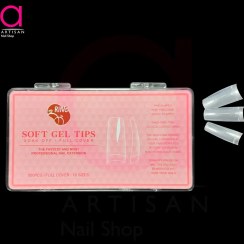 تصویر تیپ کاشت ناخن 500 تایی شیشه ای رینگ Ring 