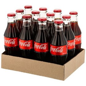 تصویر نوشابه کوکاکولا حجم 250 میلی لیتر 