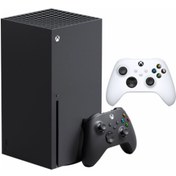 تصویر کنسول بازی مایکروسافت (استوک) XBOX SERIES X | حافظه 1 ترابایت همراه با دسته اضافه XBOX SERIES X 1TB (Stock) + 1 extra controller