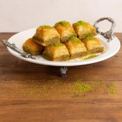 تصویر ديس گرد کوچک پيوتر (لمينت) کد 1 