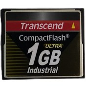 تصویر کارت حافظه ترنسند Transcend CF 1GB ULTRA 