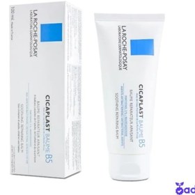 تصویر کرم ترمیم کننده پوست سیکا پلاست B +5 لاروش پوزای Cicaplast B5+ Skin Cream Repairing La Roche-Posay