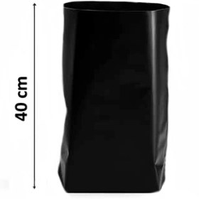 تصویر کیسه نهال کاری سایز ۴۰ در ۳۰ 