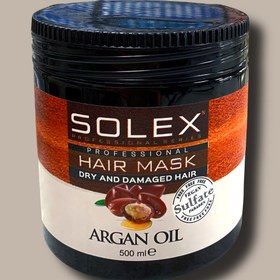 تصویر ماسک مو فری سولفات سولکس Solex hair mask