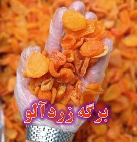 تصویر برگه زردآلو – 500 گرم 