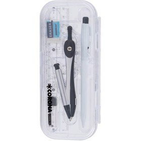 تصویر ست پرگار ۸ تکه کرونا کد ۸۱۸ 