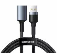 تصویر کابل افزایش طول یو اس بی بیسوس Baseus Cafule USB 3.0 Male to Female Cable 1m 