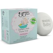 تصویر صابون بچه مناسب صورت و بدن سی گل صابون-بچه-مناسب-صورت-و-بدن-سی-گل