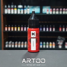 تصویر رنگ تتو POPPY 