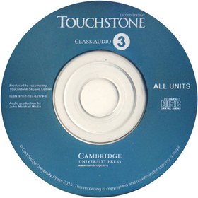 تصویر کتاب دانش آموز تاچ استون 3 ویرایش دوم کتاب Touchstone 3 Second Edition Student's Book