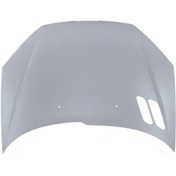 تصویر درب موتور (کاپوت) پژو 206 برند همگام خودرو آسیا: 