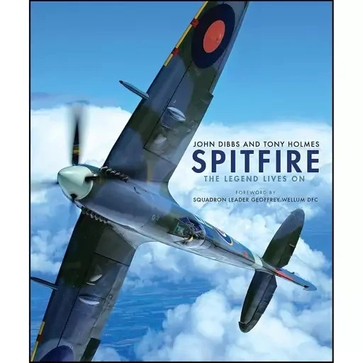 Tony Spitfire خرید و قیمت کتاب زبان اصلی Spitfire اثر John Dibbs and Tony Holmes | ترب