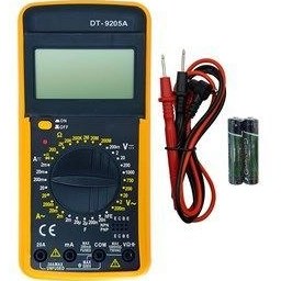تصویر مولتی متر دیجیتالی DT 9205A 