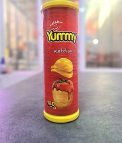 تصویر چیپس کچاب 180گ یامی 