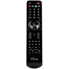 تصویر کنترل گیرنده آی استار iStar 2100 iStar 2100 Remote Control