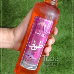 تصویر شربت گلاب زعفران 