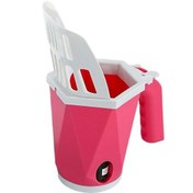 تصویر بیلچه خاک گربه مخزن دار Unique Cat Litter Scoop with Tank