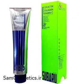 تصویر رنگ مو سوبارو Subaru