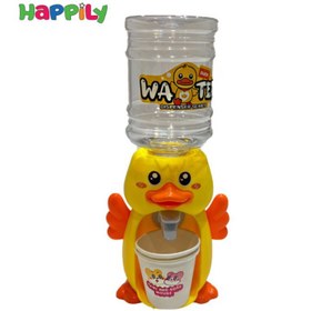 تصویر اسباب بازی آبسرد کن حیوانات مدل جوجه WATER DISPENSER DUCK SERIES TOY _ 2016/157