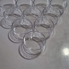 تصویر تشتک وارمر پلی کربنات - ۱۰۰عدد 