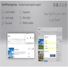 خرید و قیمت افزونه Login Lightbox ورود و ثبت‌نام آسان با پنجره پاپ‌آپ ...