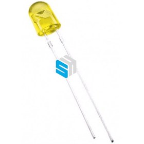 تصویر ال ای دی اوال زرد 