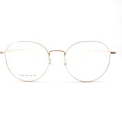 تصویر فریم طبی NONAME مدل 10438 طلایی 