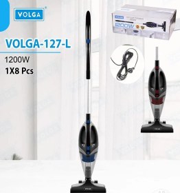 تصویر جارو برقی عصایی ولگا مدل 127L Volga 127_L stick andhandheld vacuum cleaner