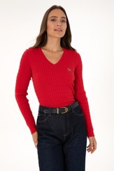 تصویر بافت زنانه یو اس پولو | 50307700-VR171 U.S. Polo Assn. 