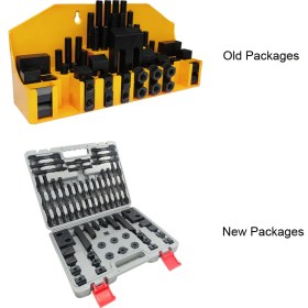 تصویر ست روبند قالب CK M14 تعداد 58 پارچه تایگر تایوان 