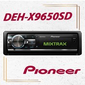 تصویر پخش خودرو پایونیر DEH-X9650BT با بلوتوث و USB 