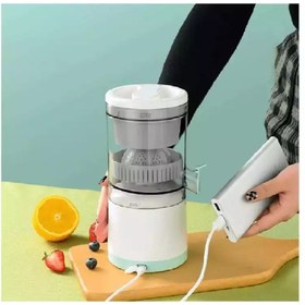 تصویر آبمیوه گیری پرودو مدل PD-LSSJ45-WH ظرفیت ۲۵۰ میلی لیتر 