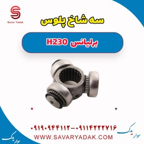 تصویر سه شاخ پلوس برلیانس H230 