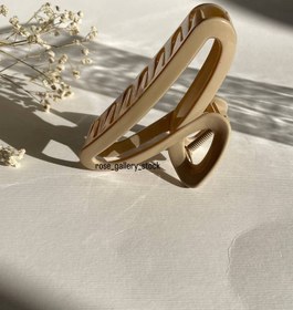 تصویر کلیپس موی مثلثی 