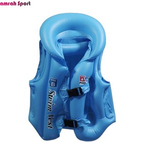 تصویر جلیقه شنا بچه گانه SWIM VEST سایز 