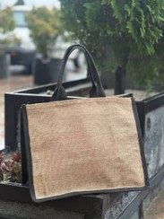 تصویر پاکت هدیه کنفی jute bag