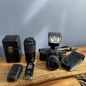 تصویر دوربین عکاسی یاشیکا Yashica کلکسیونی 