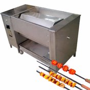 تصویر سیخ شور حلزونی 